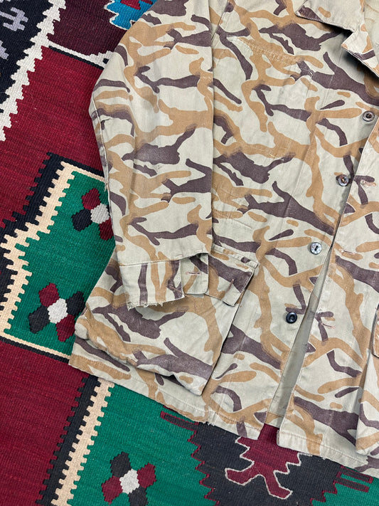 Bulgarian advisors desert/arid camo field shirt jacket JNA Yugoslav derivative 50 M/L