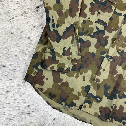 Romanian M1994 fleck camo shirt large 1993
