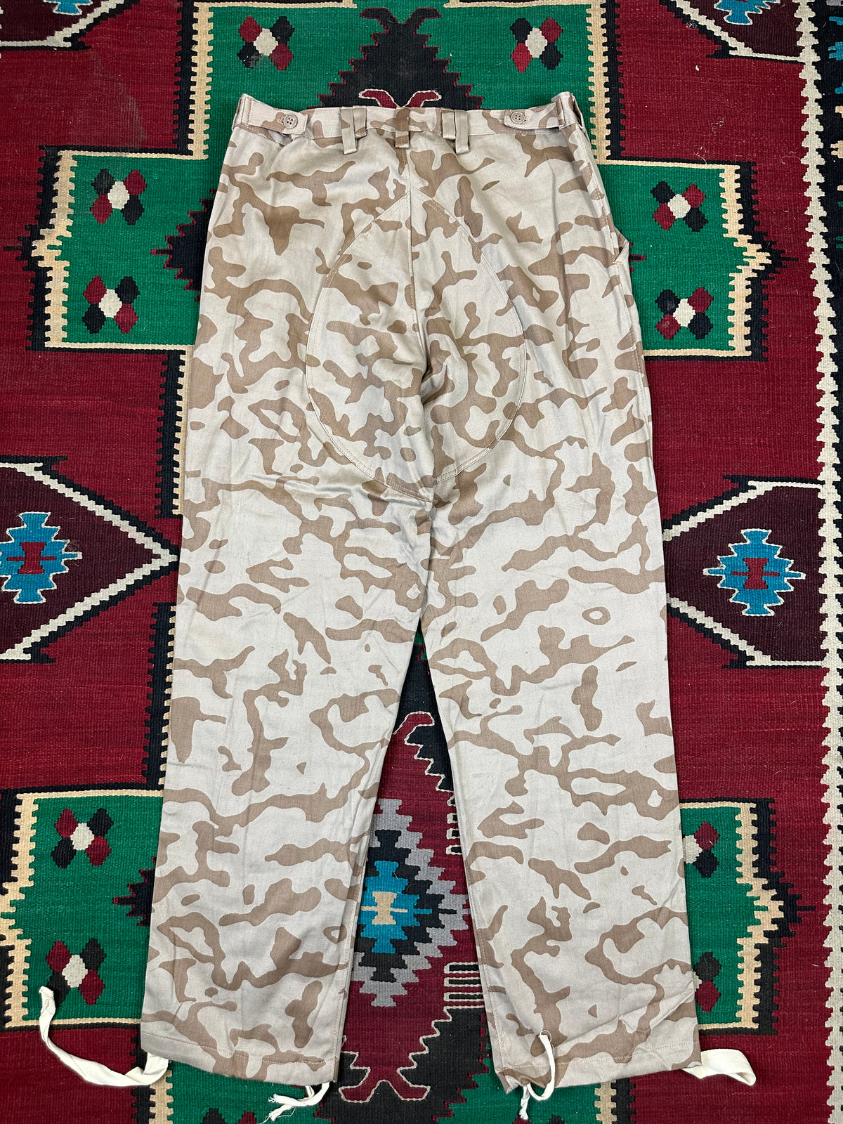 Ukrainian TTsKO Butan Dubok P desert obr 88 Afganka camo set twill 2002 52-5 large