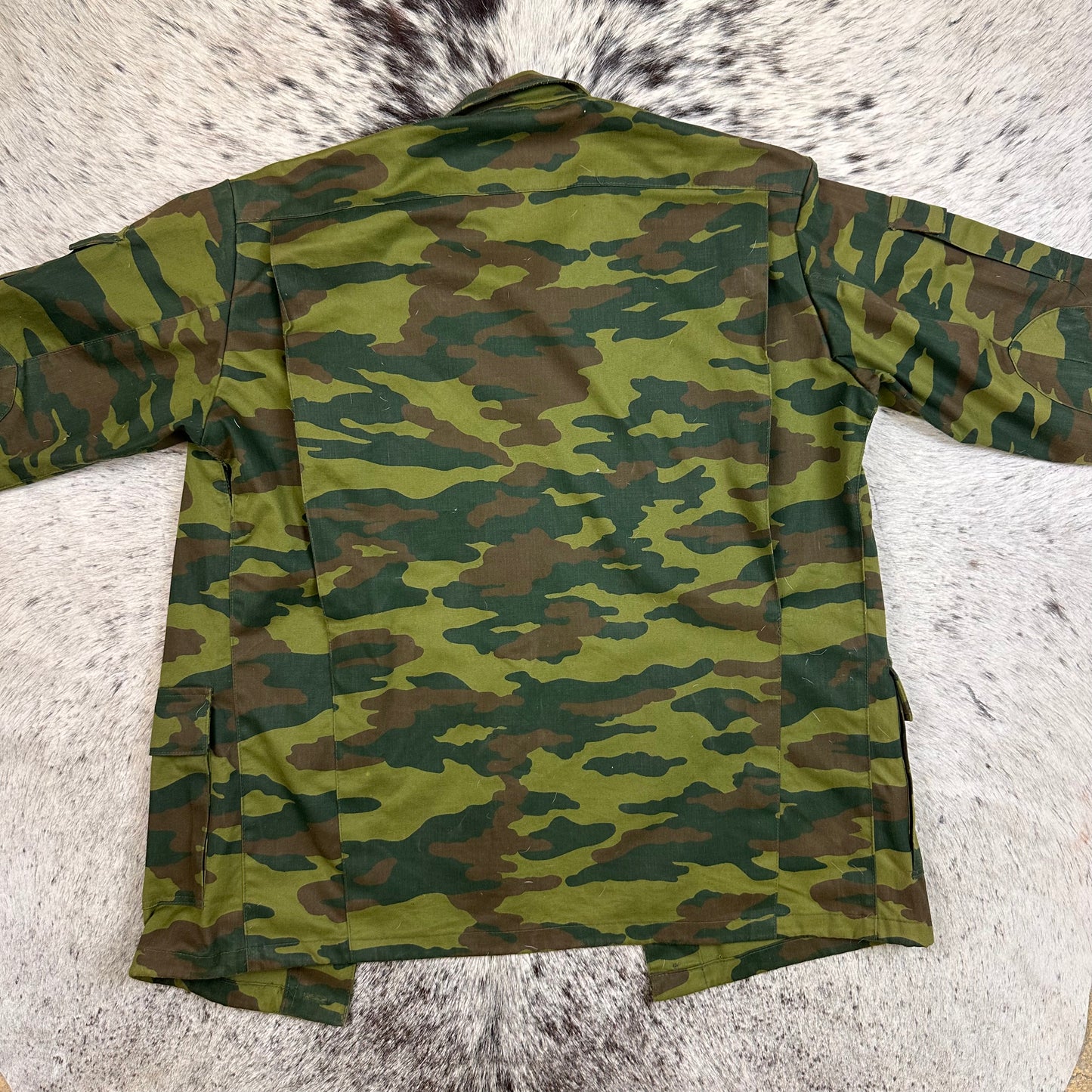 Russian VSR-98 Flora Camo M88 Shirt / Unlined Jacket fits Large