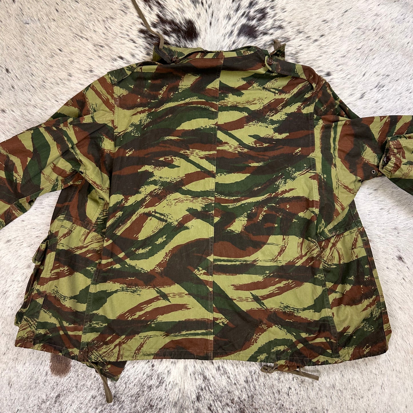 French Lizard camo TAP 47/56 paratrooper smock jacket approx large