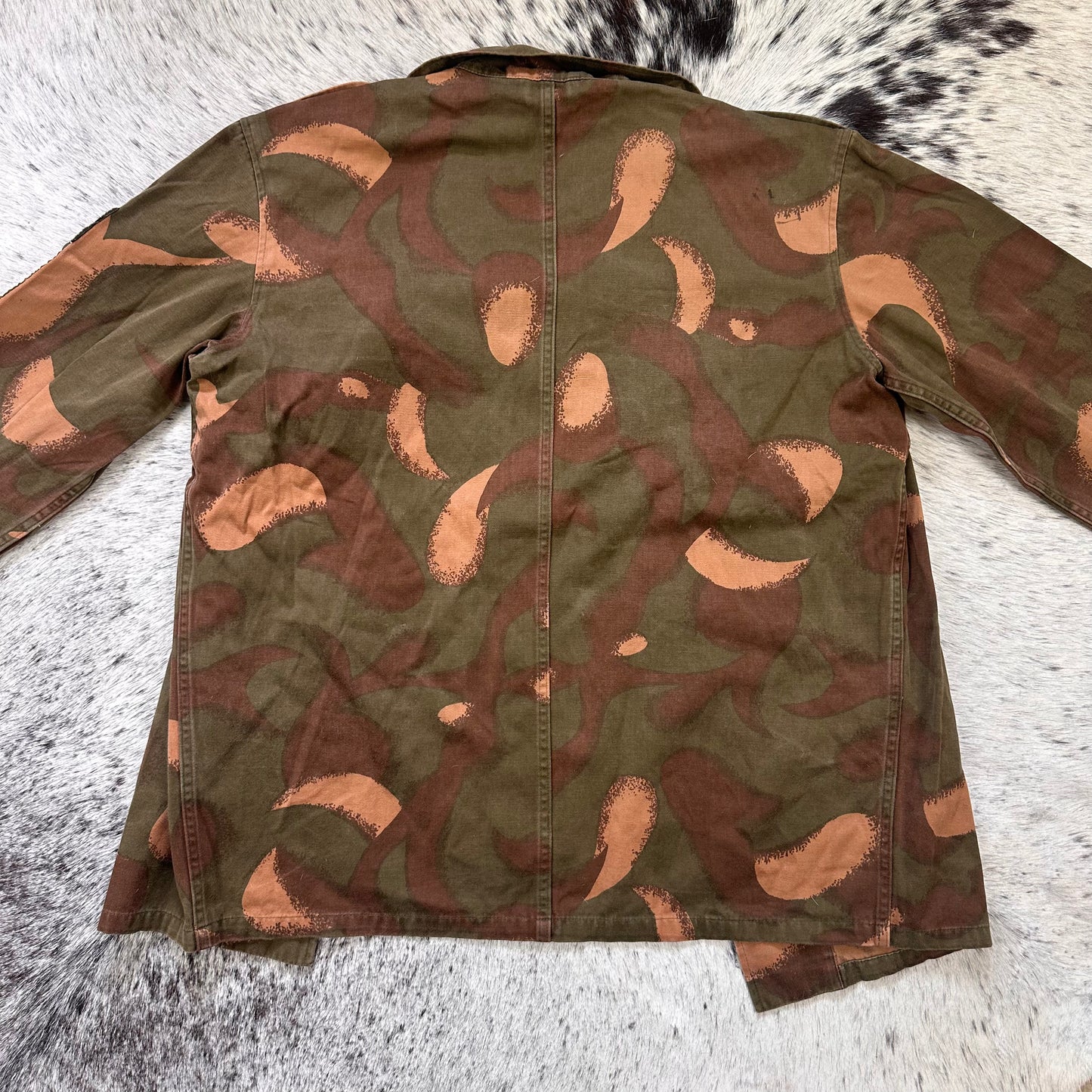 1992 Hungarian Swirl camo shirt
