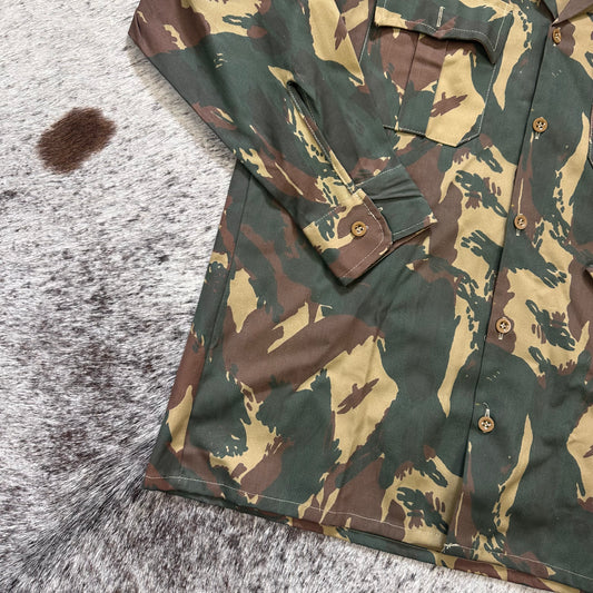 Deadstock Tanskei Lizard shirt medium