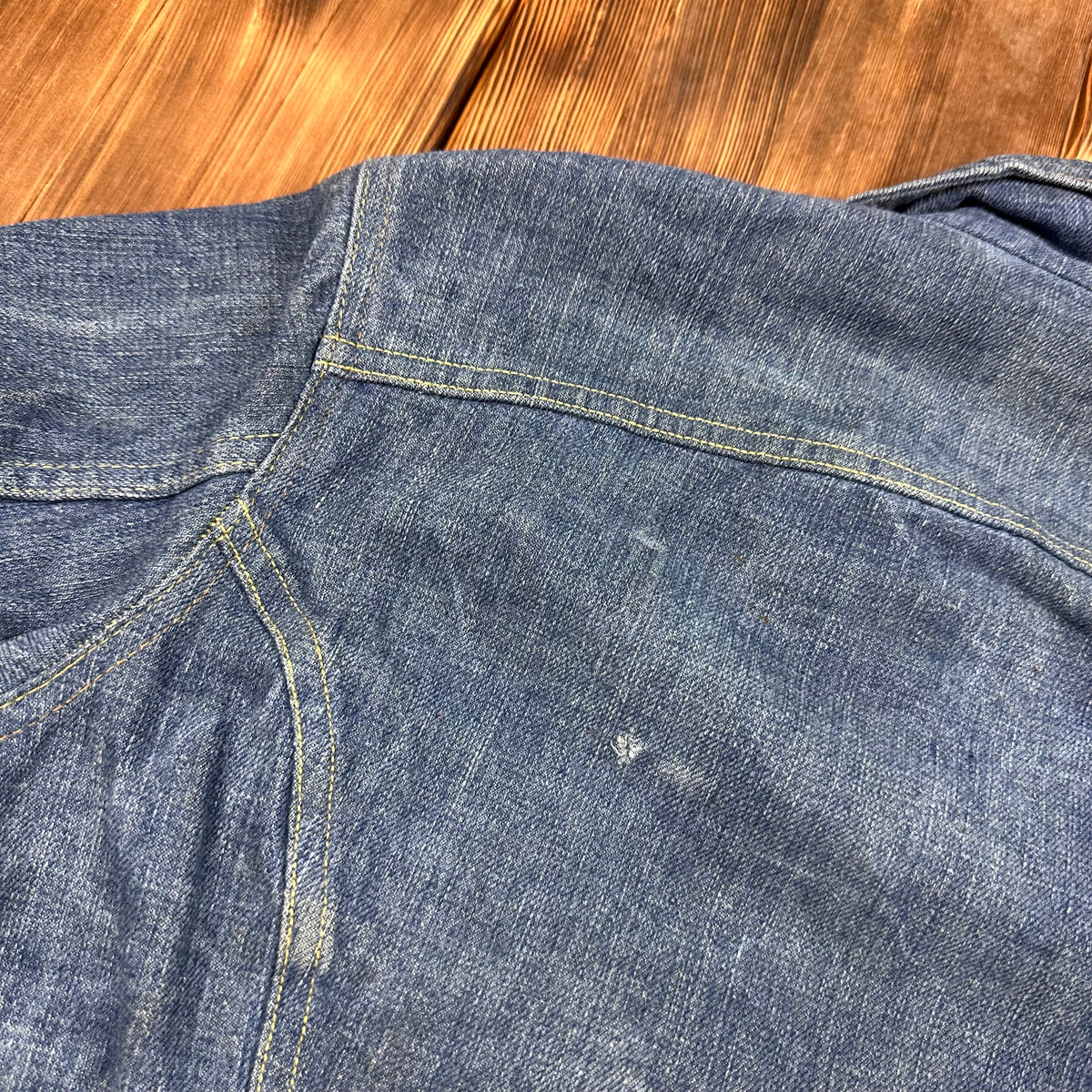 70s LEE denim jacket dark wash medium