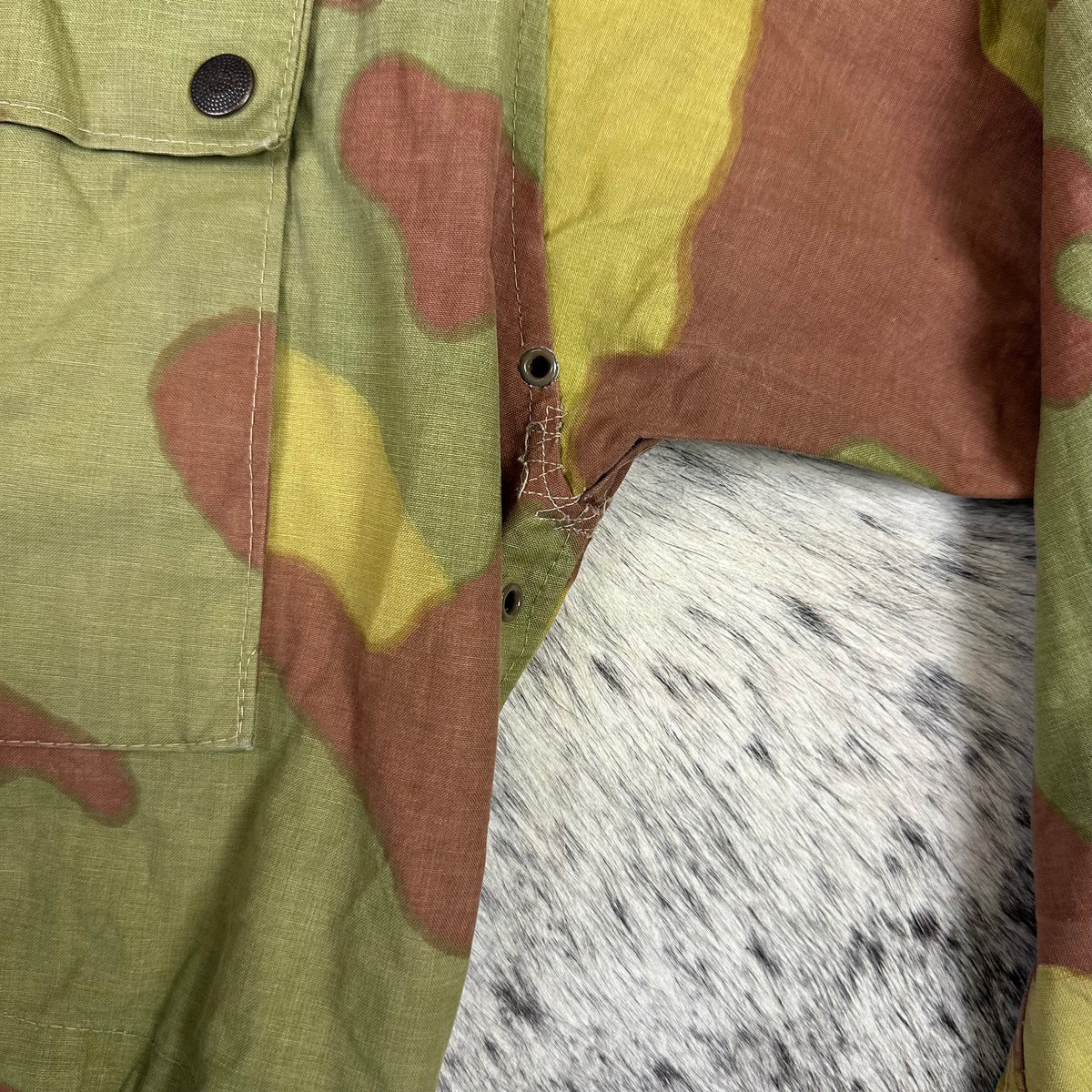 Italian telo mimetico “San Marco” paratrooper smock shirt jacket XS/S