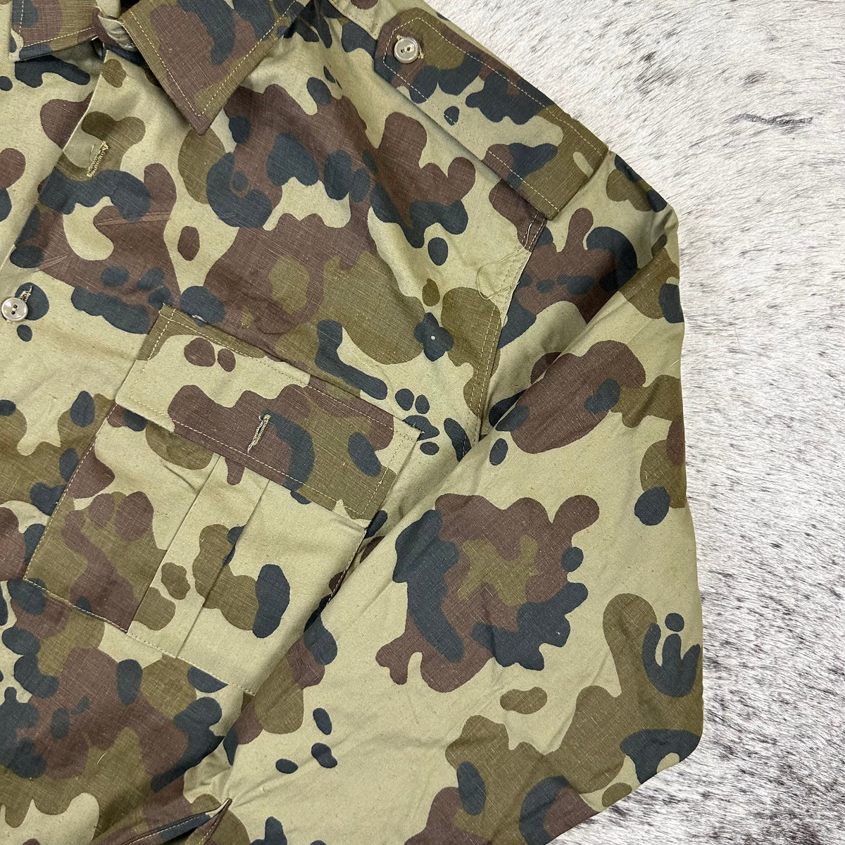 Romanian M1994 fleck camo shirt large 1993