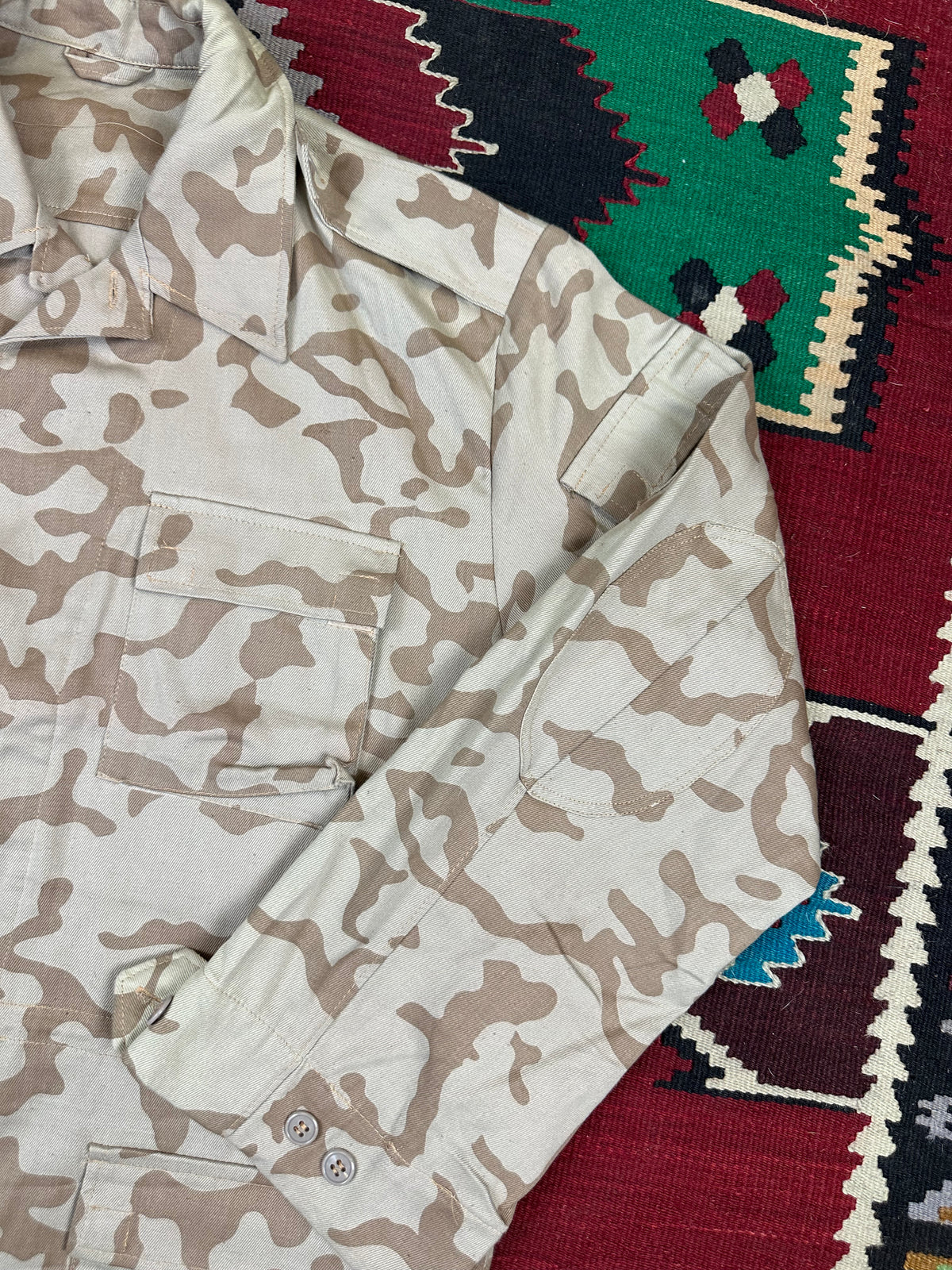 Ukrainian TTsKO Butan Dubok P desert obr 88 Afganka camo set twill 2002 52-5 large
