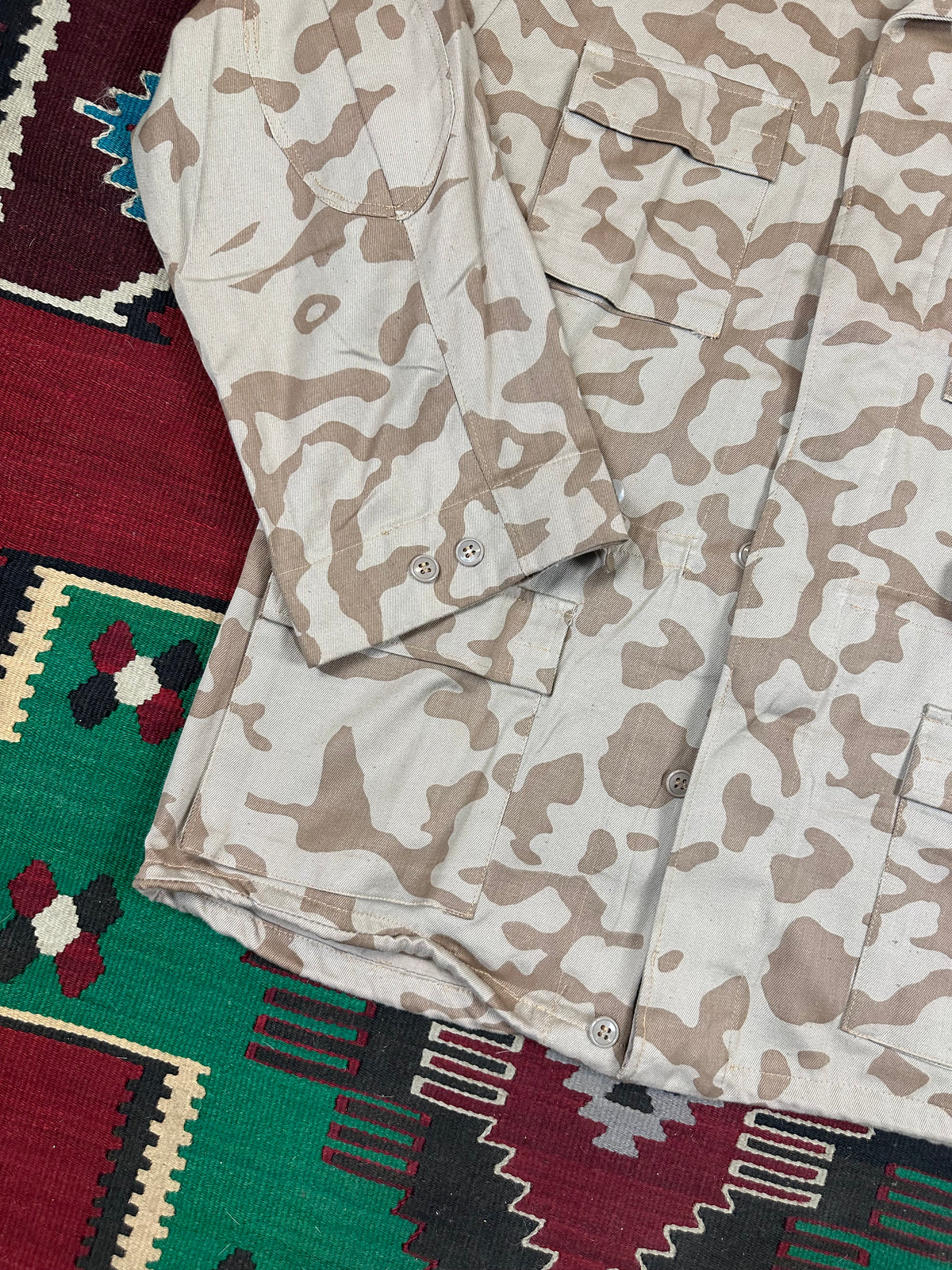 Ukrainian TTsKO Butan Dubok P desert obr 88 Afganka camo set twill 2002 52-5 large