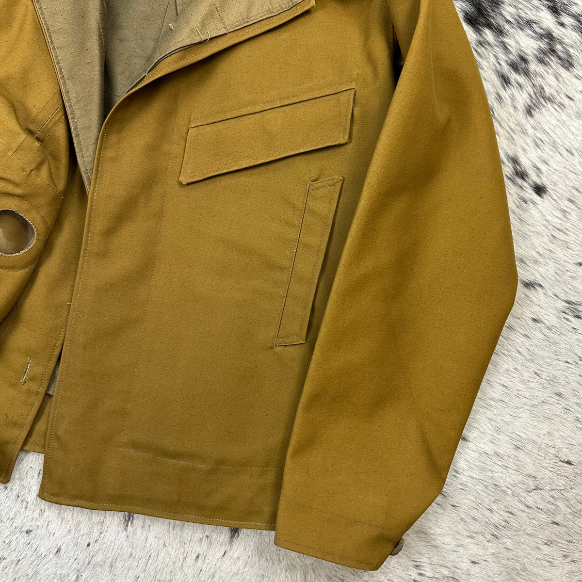 1992 dated Russian tan tanker full suit set fully lined plus mask 46-2 fits large