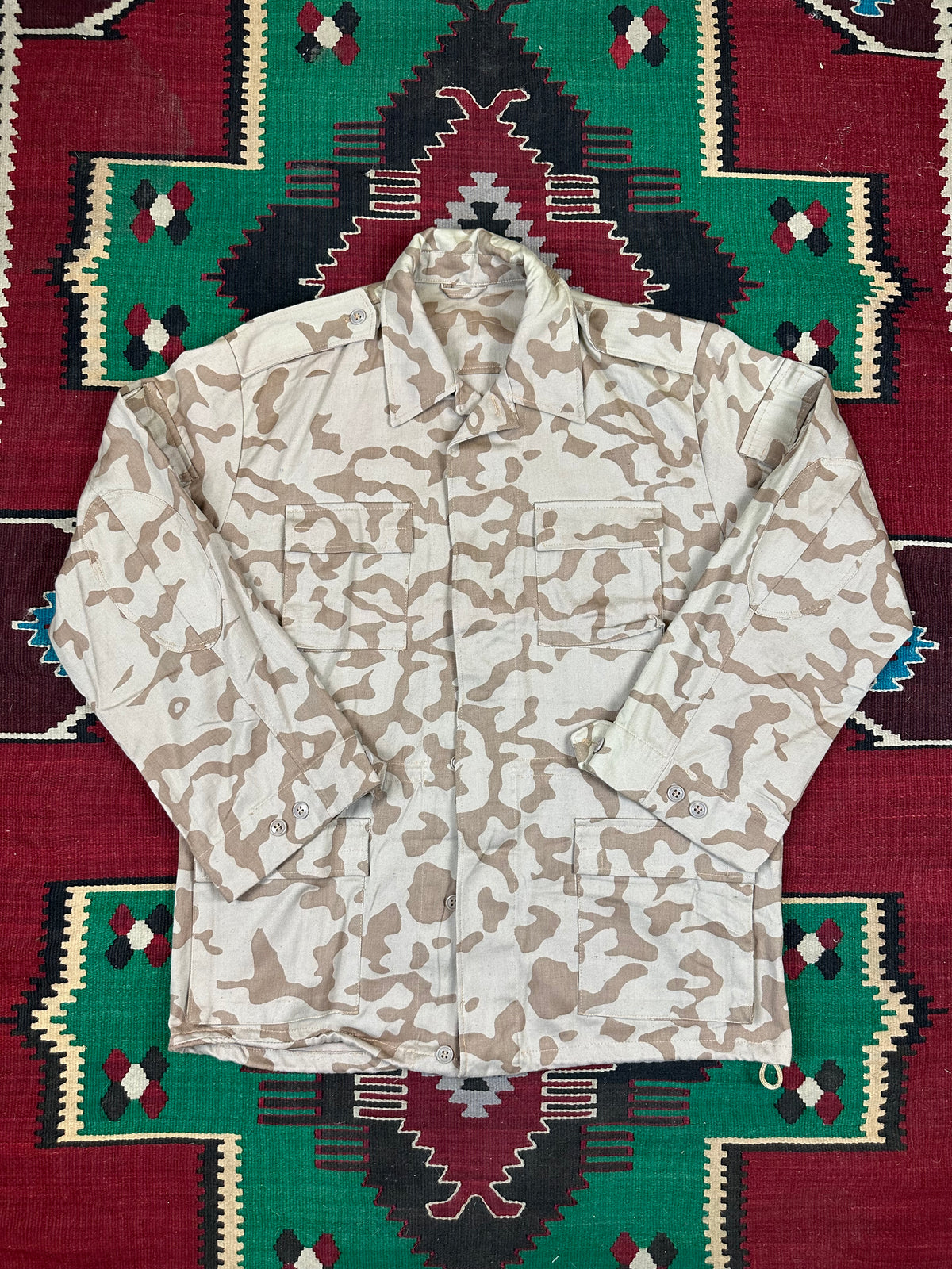 Ukrainian TTsKO Butan Dubok P desert obr 88 Afganka camo set twill 2002 52-5 large