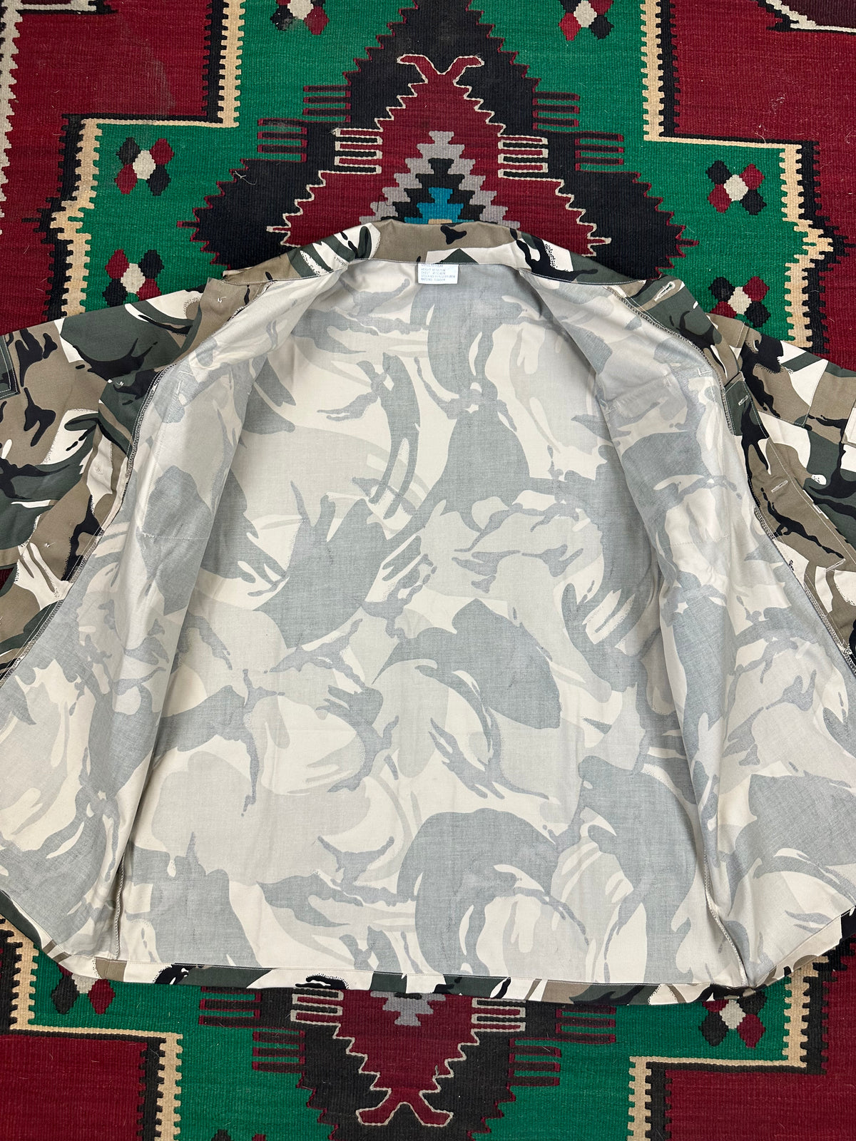 African safari tarn anti poaching dpm field shirt large regular