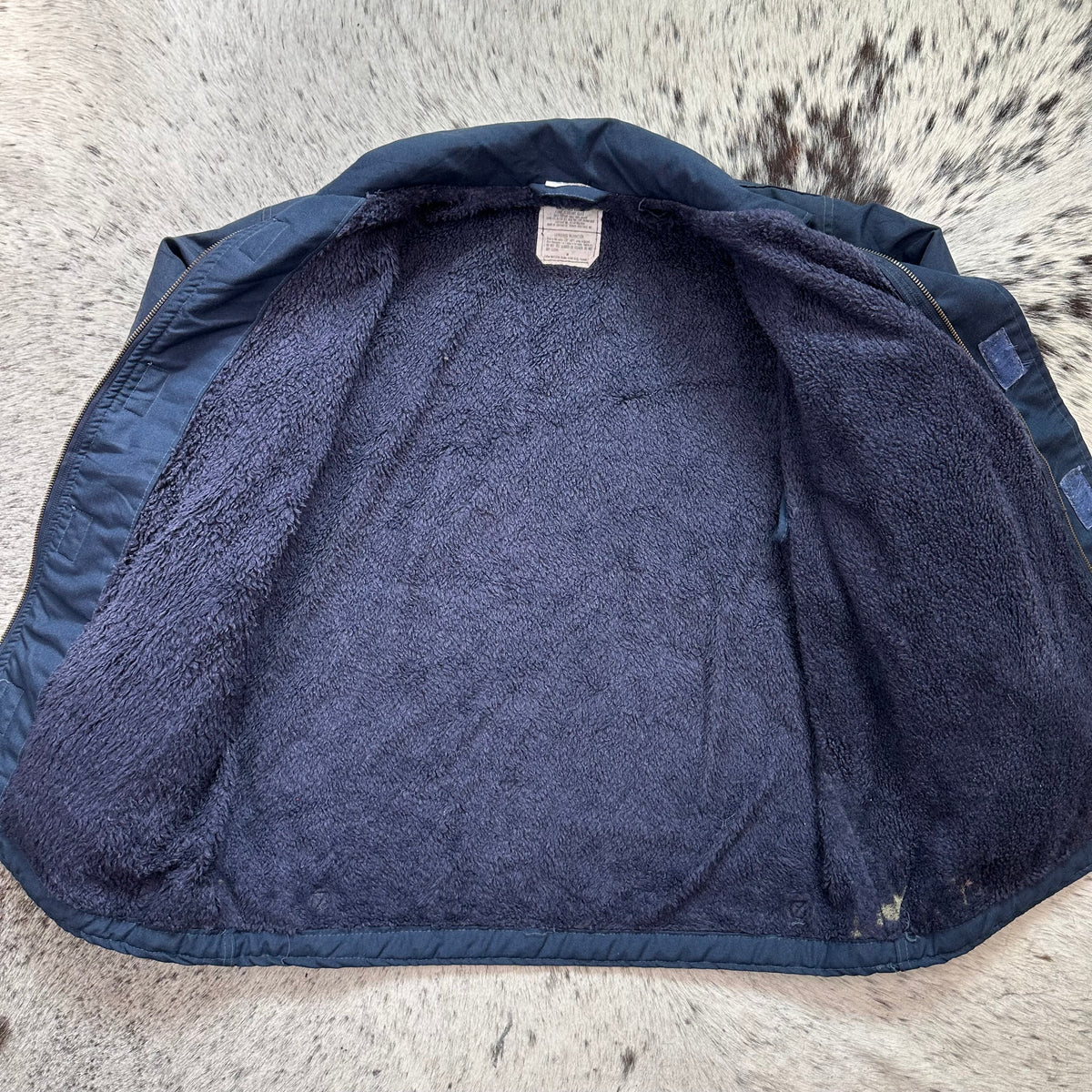 1990 aramid navy blue A2 deck jacket Large (42-44)