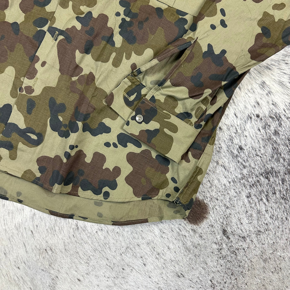 Romanian M1994 fleck camo shirt large 1993