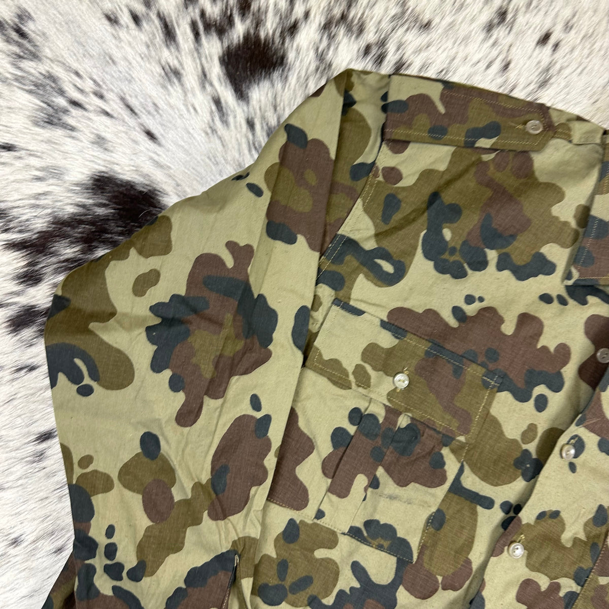 Romanian M1994 fleck camo shirt large 1993