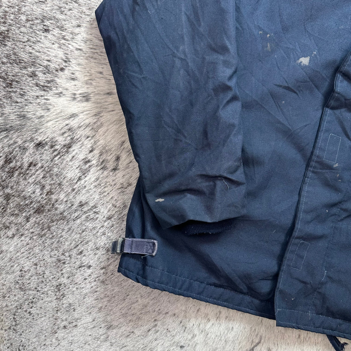 1990 aramid navy blue A2 deck jacket Large (42-44)