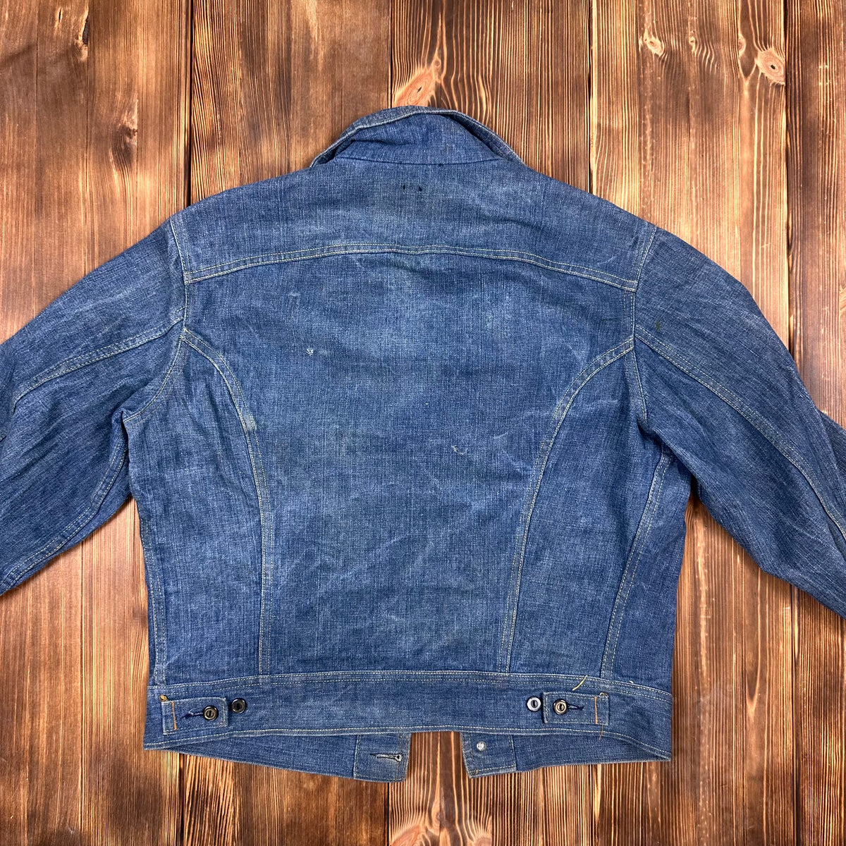 70s LEE denim jacket dark wash medium