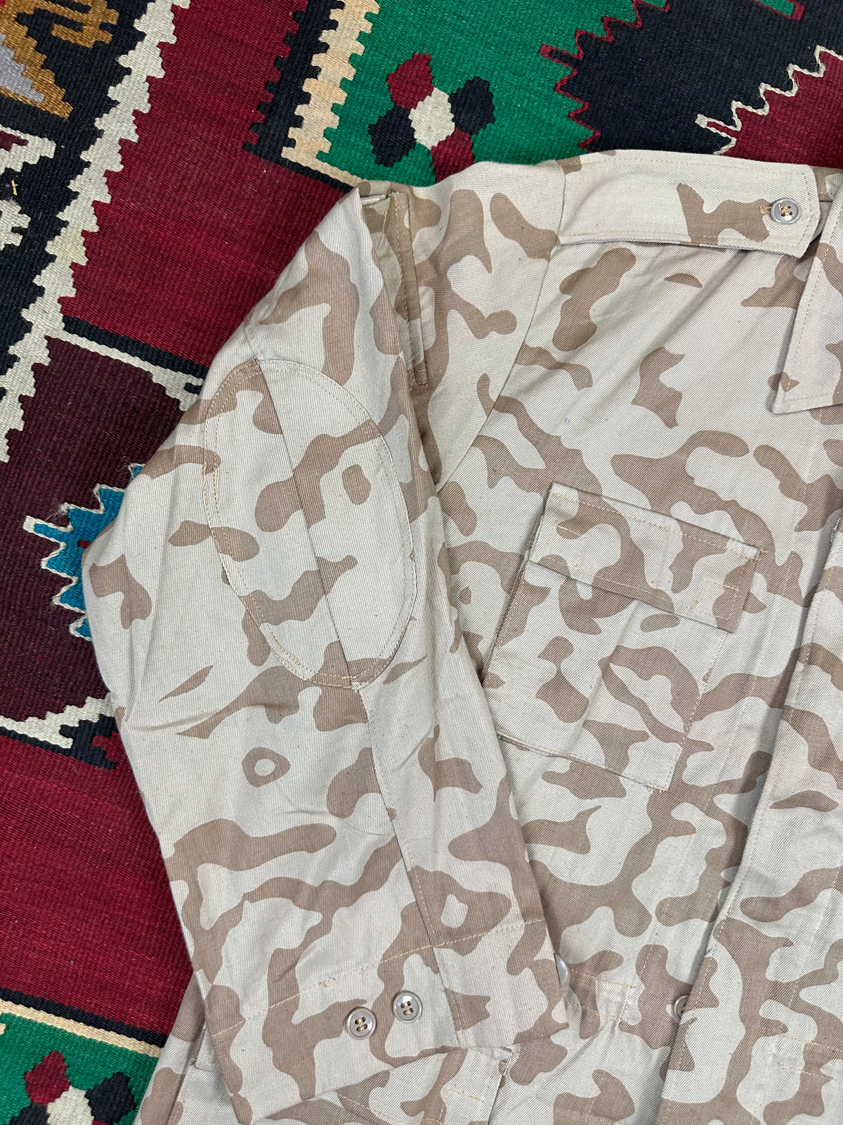 Ukrainian TTsKO Butan Dubok P desert obr 88 Afganka camo set twill 2002 52-5 large