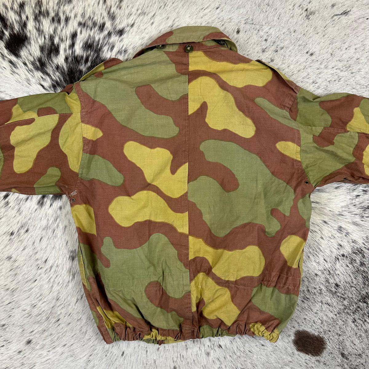Italian telo mimetico “San Marco” paratrooper smock shirt jacket XS/S