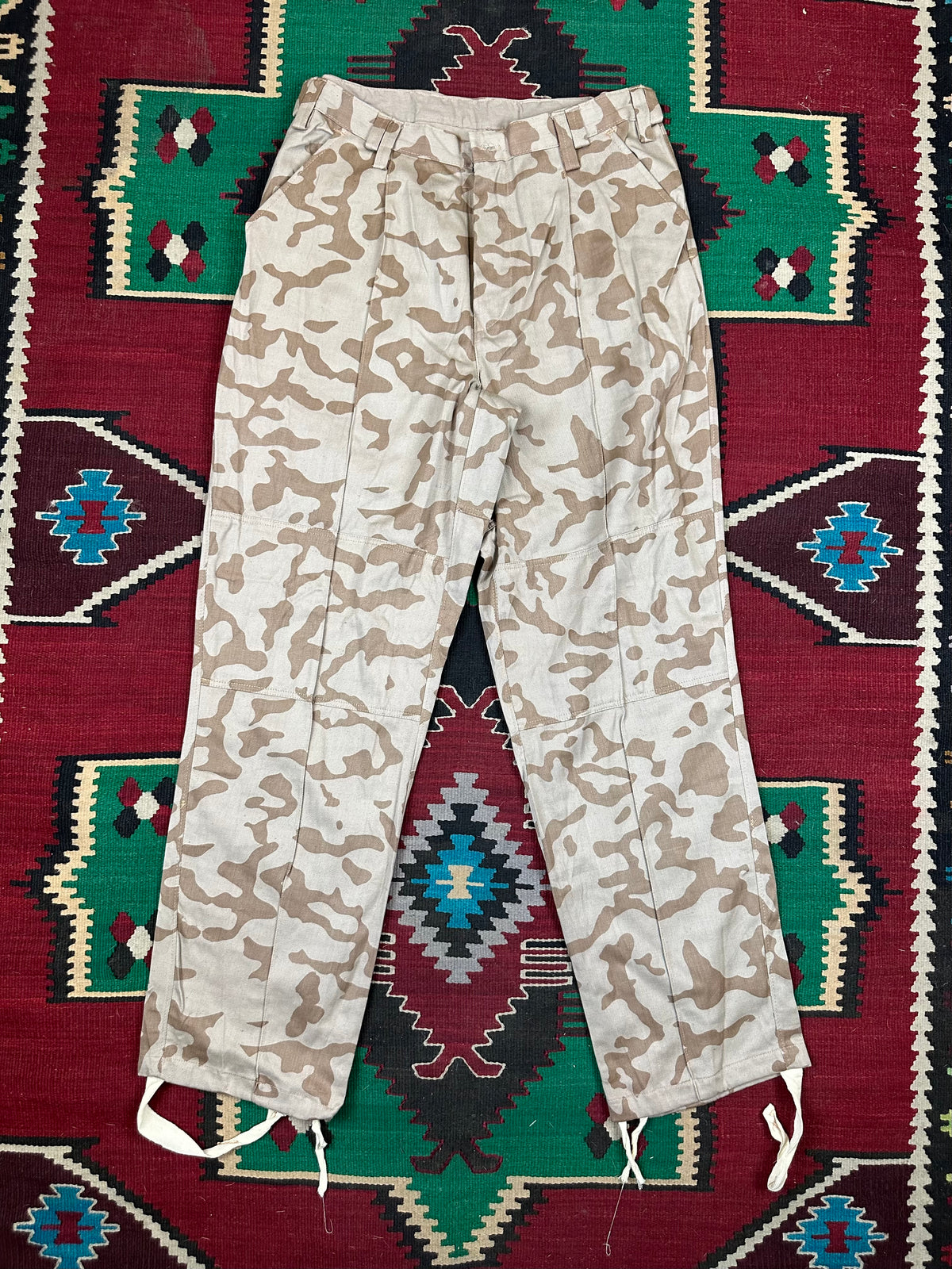 Ukrainian TTsKO Butan Dubok P desert obr 88 Afganka camo set twill 2002 52-5 large