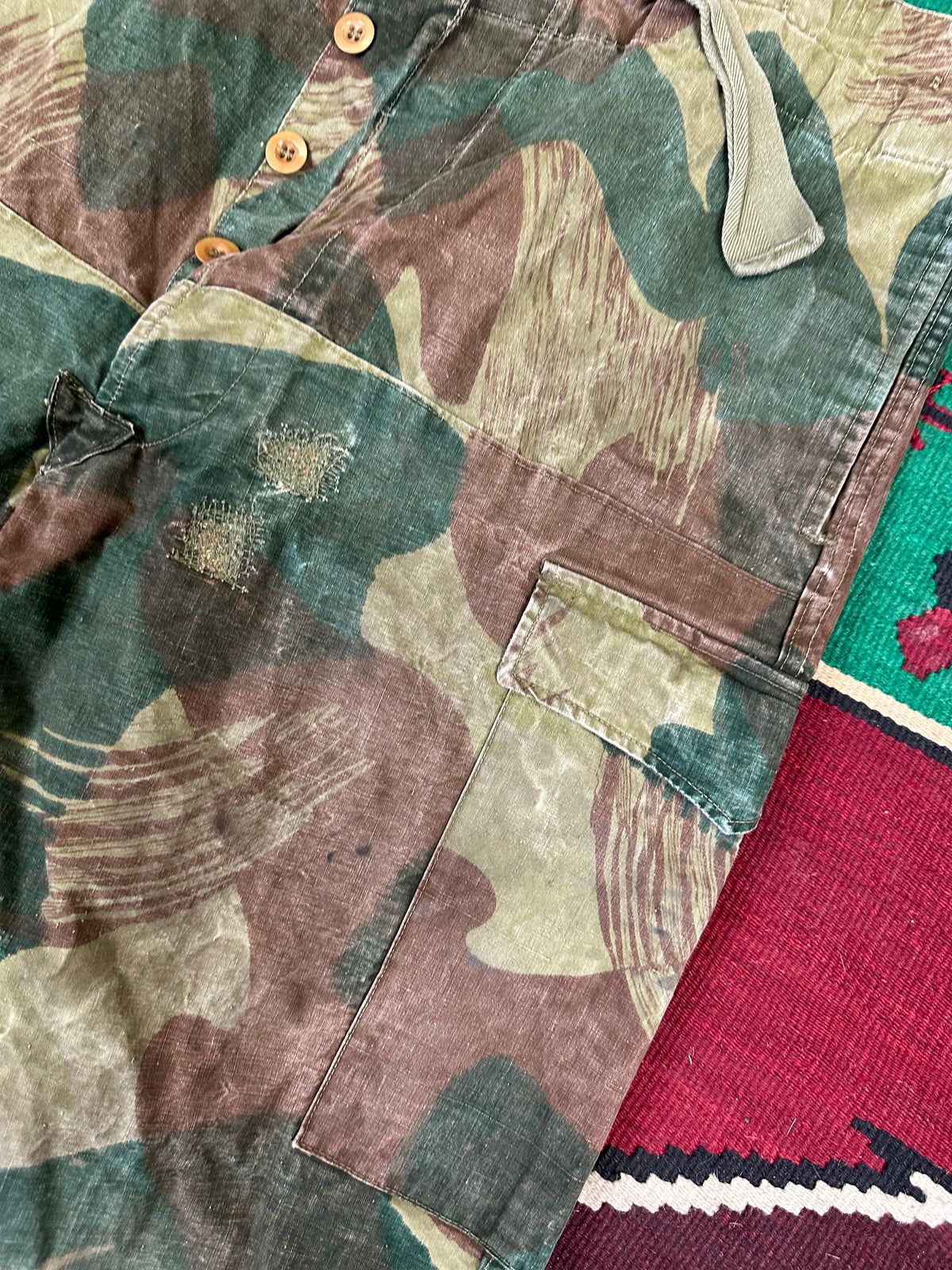 Belgian brushstroke paratrooper pants size 3 M/L