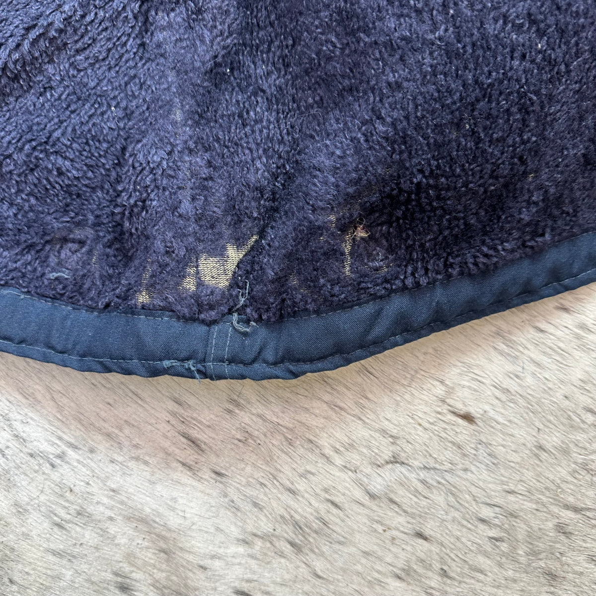 1990 aramid navy blue A2 deck jacket Large (42-44)