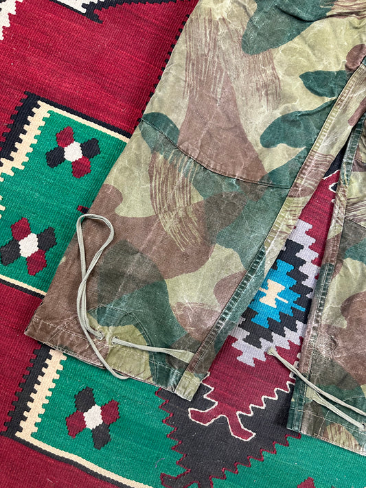 Belgian brushstroke paratrooper pants size 3 M/L