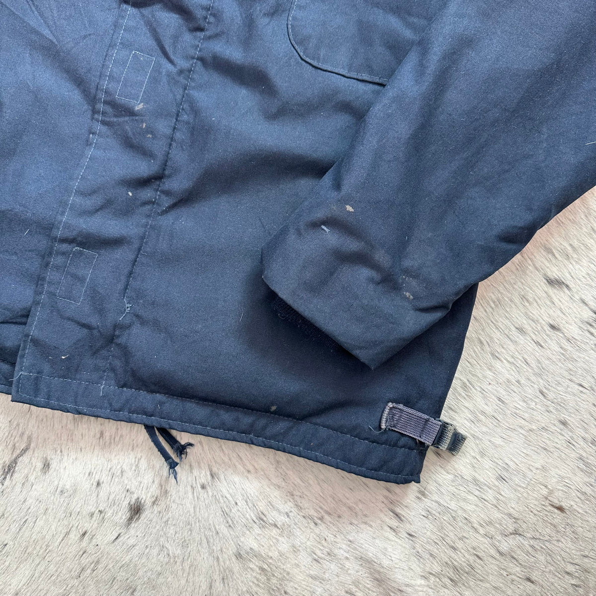 1990 aramid navy blue A2 deck jacket Large (42-44)