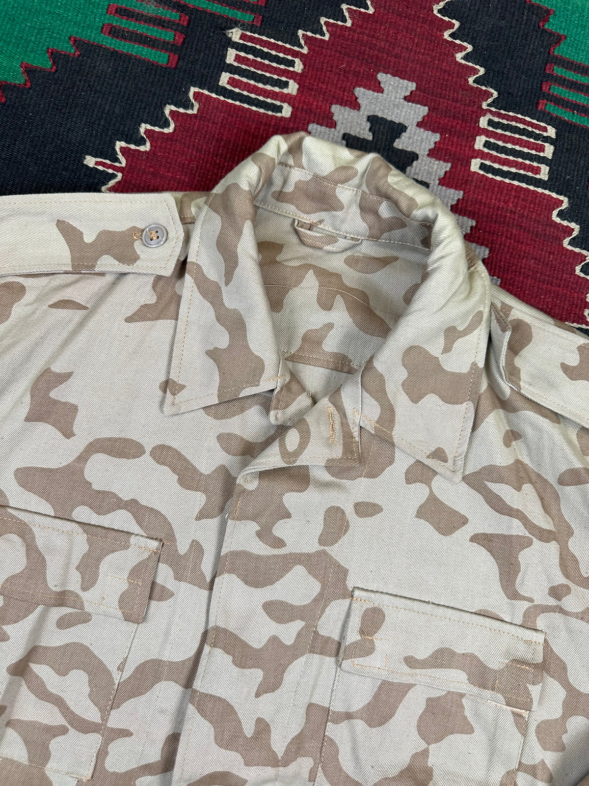 Ukrainian TTsKO Butan Dubok P desert obr 88 Afganka camo set twill 2002 52-5 large