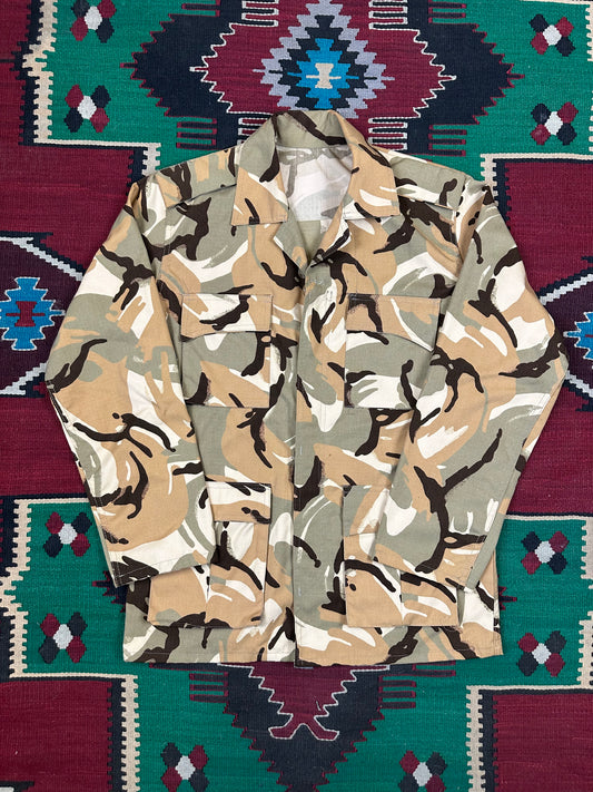 Iranian desert DPM camo shirt pants set NOS approx medium