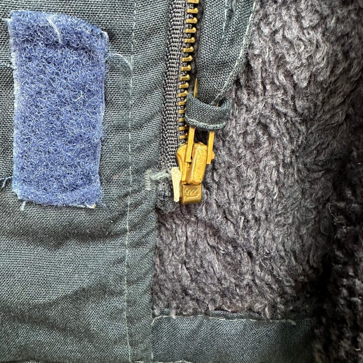1990 aramid navy blue A2 deck jacket Large (42-44)