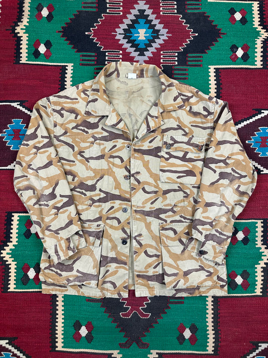 Bulgarian advisors desert/arid camo field shirt jacket JNA Yugoslav derivative 50 M/L
