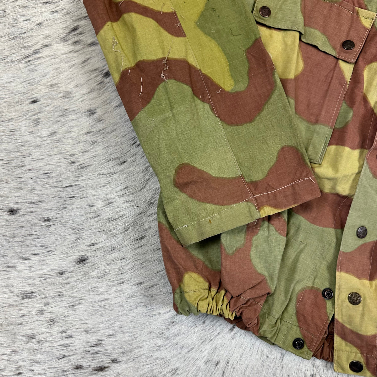 Italian telo mimetico “San Marco” paratrooper smock shirt jacket XS/S