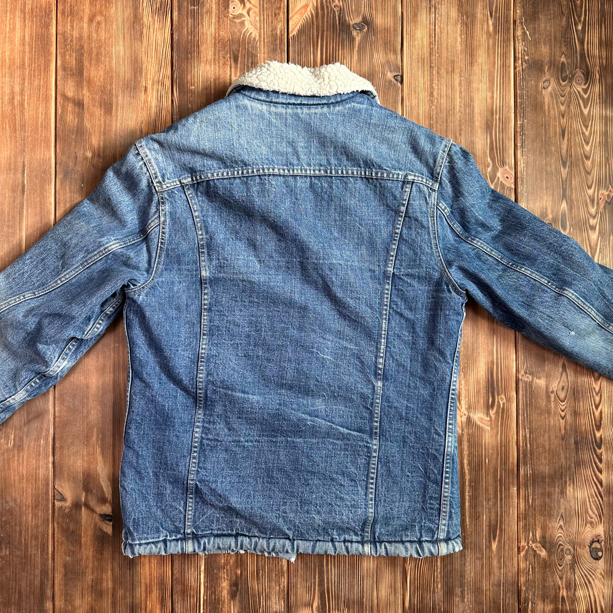 Levi’s sherpa pile coat size 42 fits large late 70/80s
