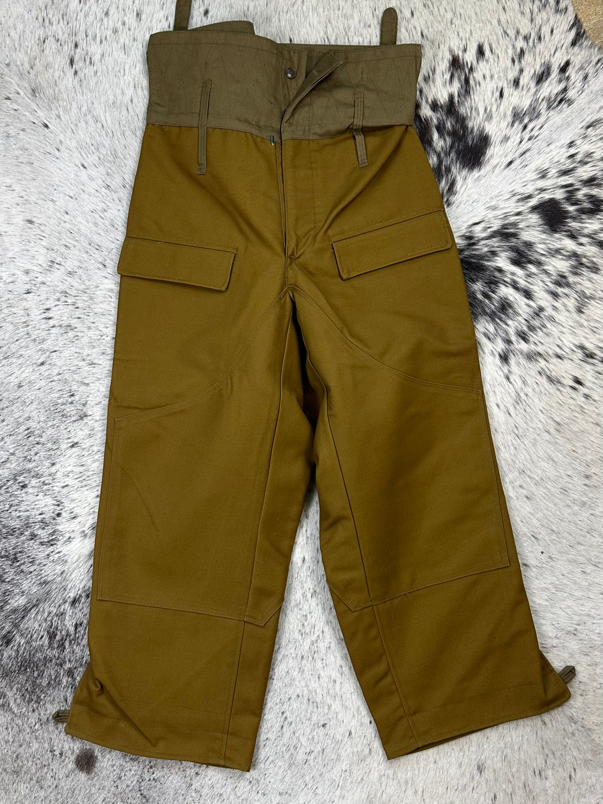 1992 dated Russian tan tanker full suit set fully lined plus mask 46-2 fits large