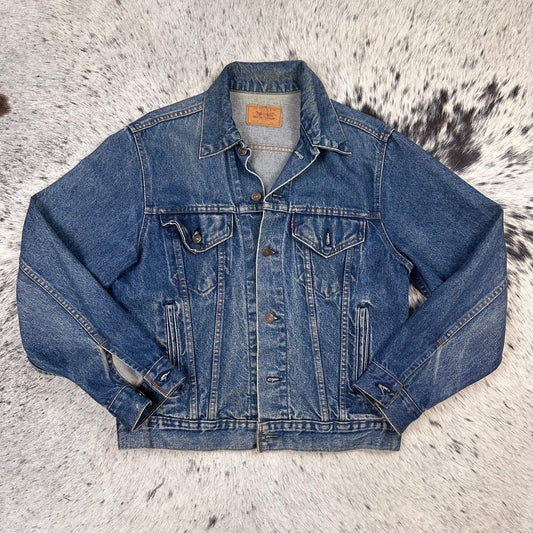 Post 84 Levi’s type 3 trucker jacket tagged 42