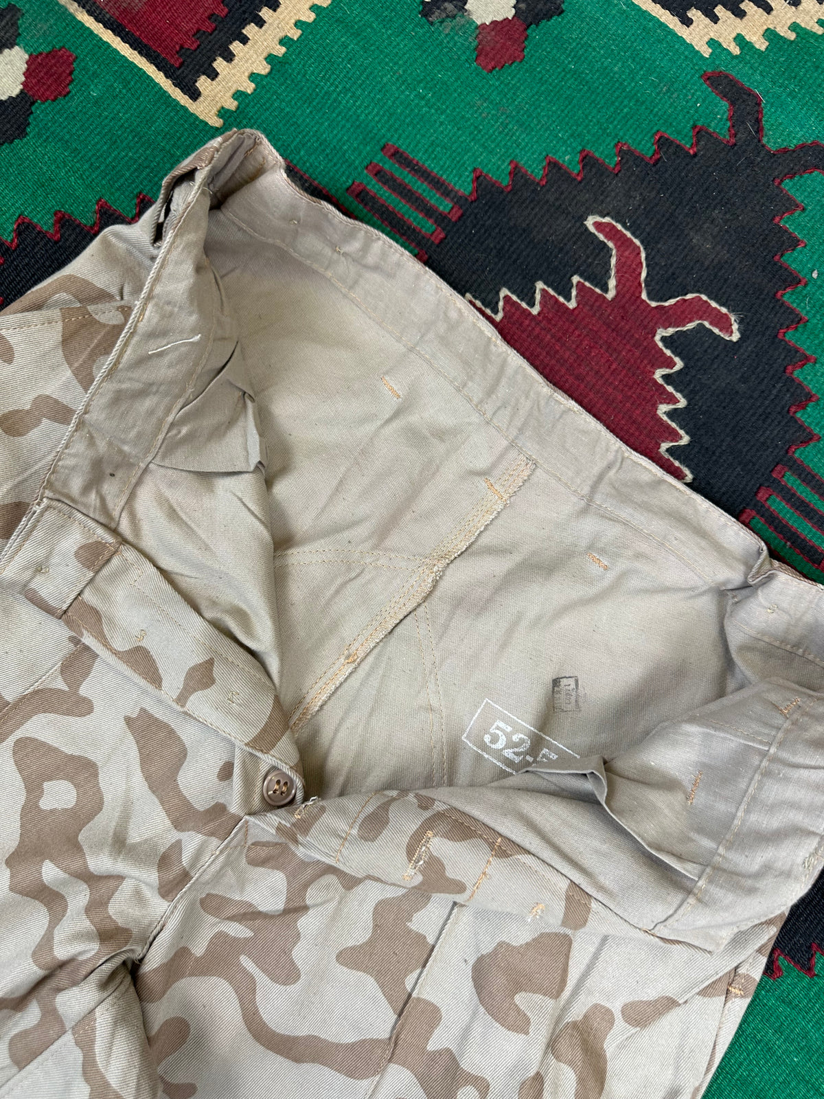 Ukrainian TTsKO Butan Dubok P desert obr 88 Afganka camo set twill 2002 52-5 large