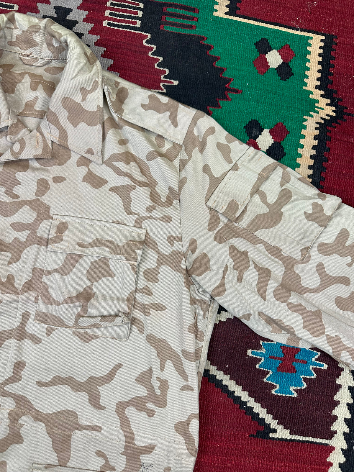 Ukrainian TTsKO Butan Dubok P desert obr 88 Afganka camo set twill 2002 52-5 large