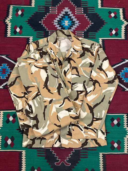 Iranian desert DPM camo shirt pants set NOS approx medium