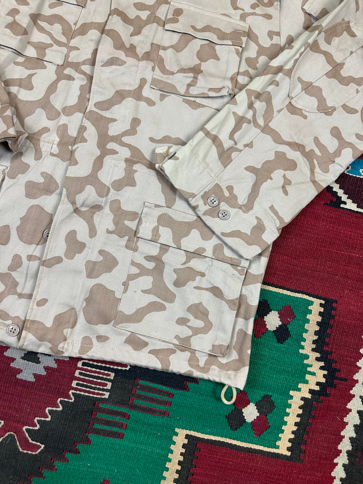 Ukrainian TTsKO Butan Dubok P desert obr 88 Afganka camo set twill 2002 52-5 large