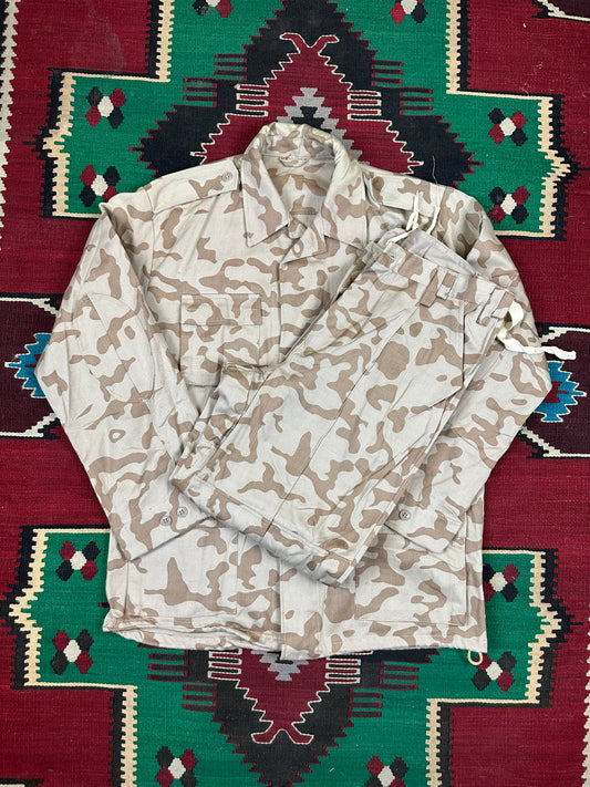 Ukrainian TTsKO Butan Dubok P desert obr 88 Afganka camo set twill 2002 52-5 large