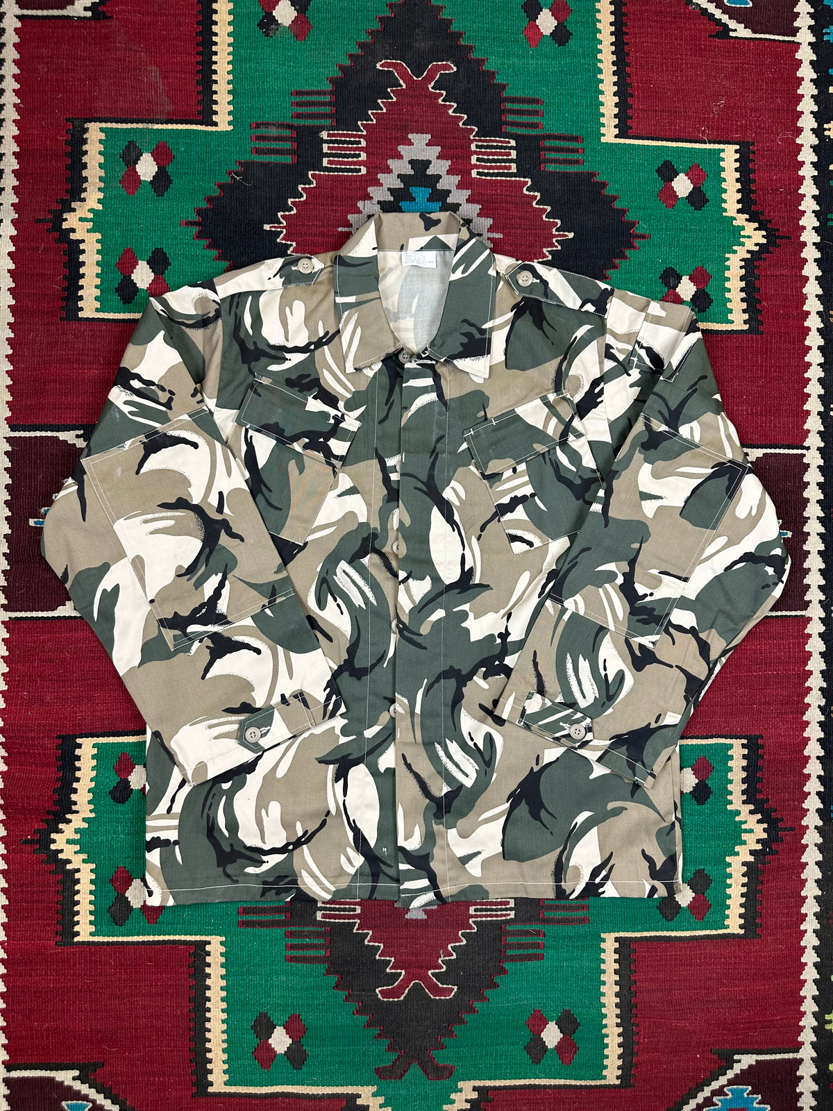 African safari tarn anti poaching dpm field shirt large regular