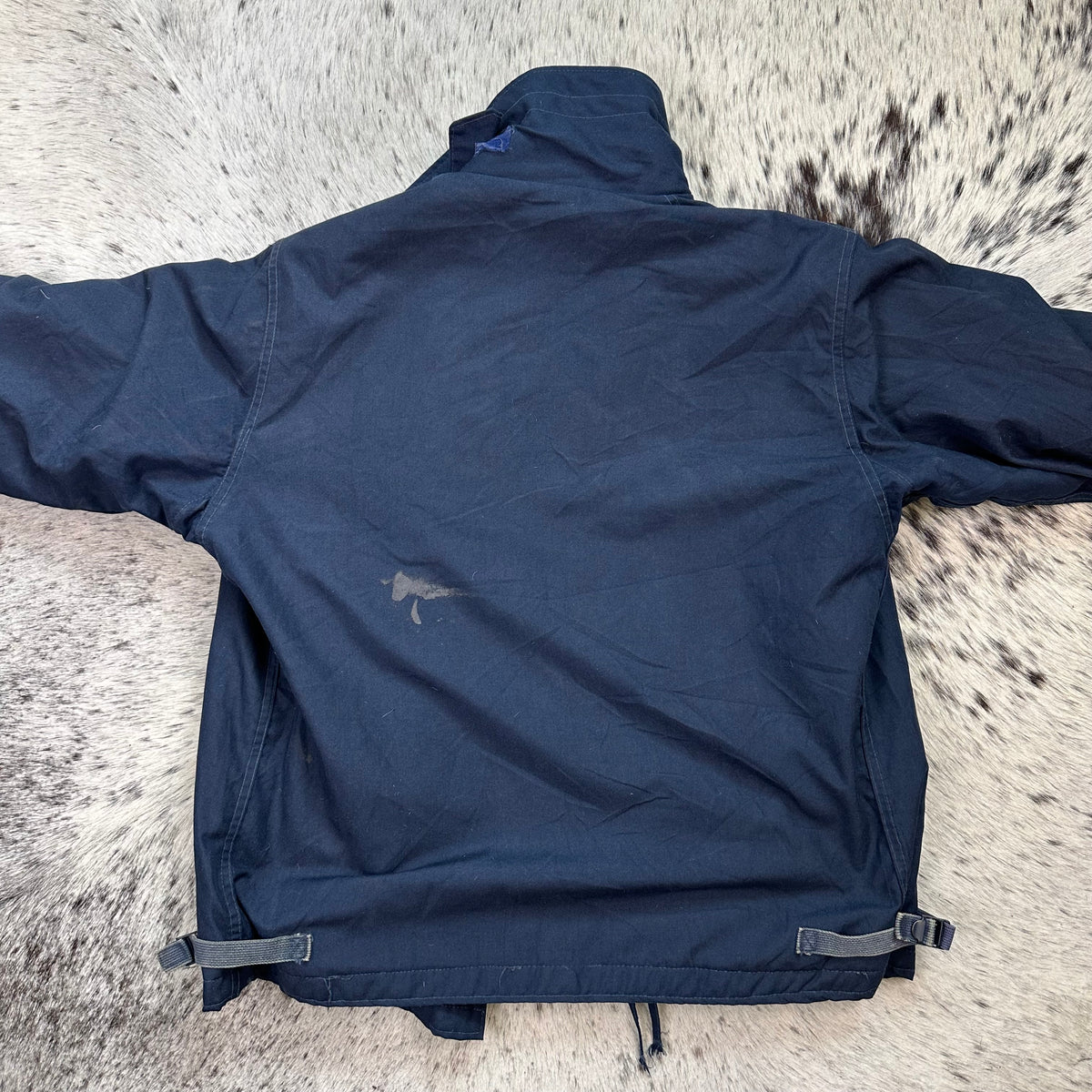 1990 aramid navy blue A2 deck jacket Large (42-44)