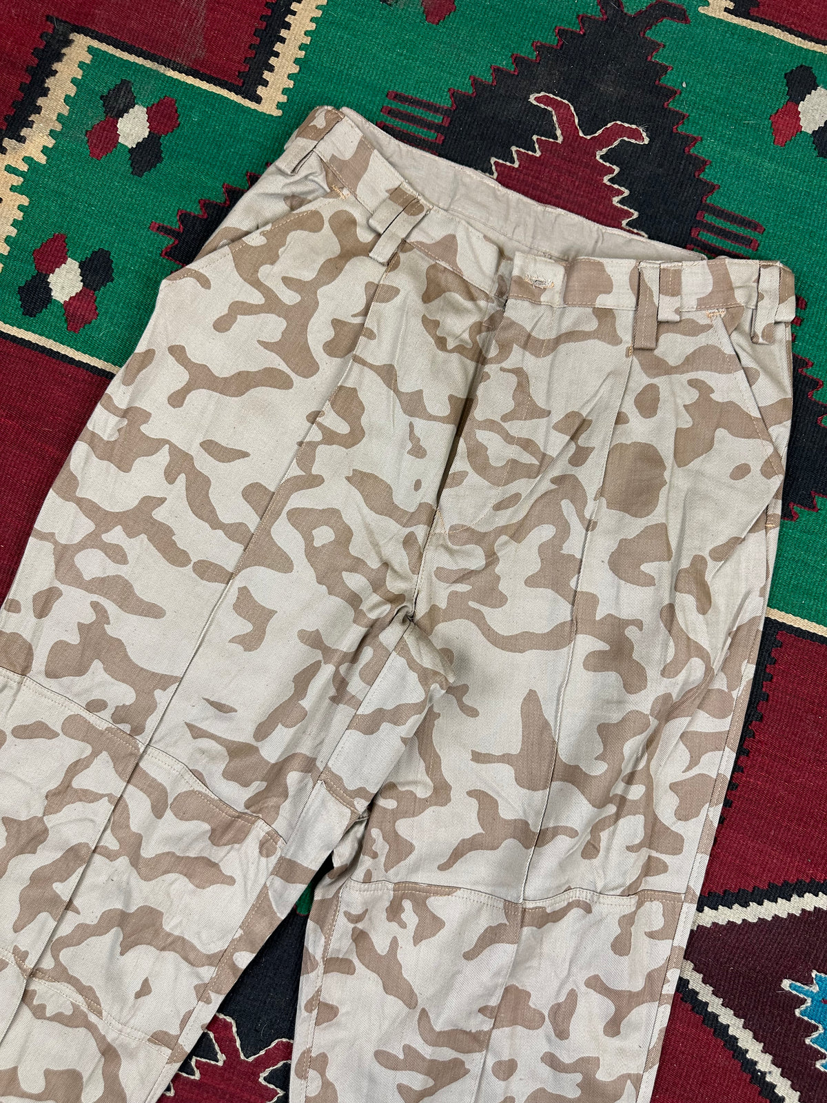 Ukrainian TTsKO Butan Dubok P desert obr 88 Afganka camo set twill 2002 52-5 large