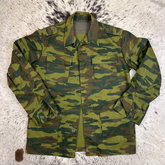 Russian VSR-98 Flora Camo M88 Shirt / Unlined Jacket fits Large