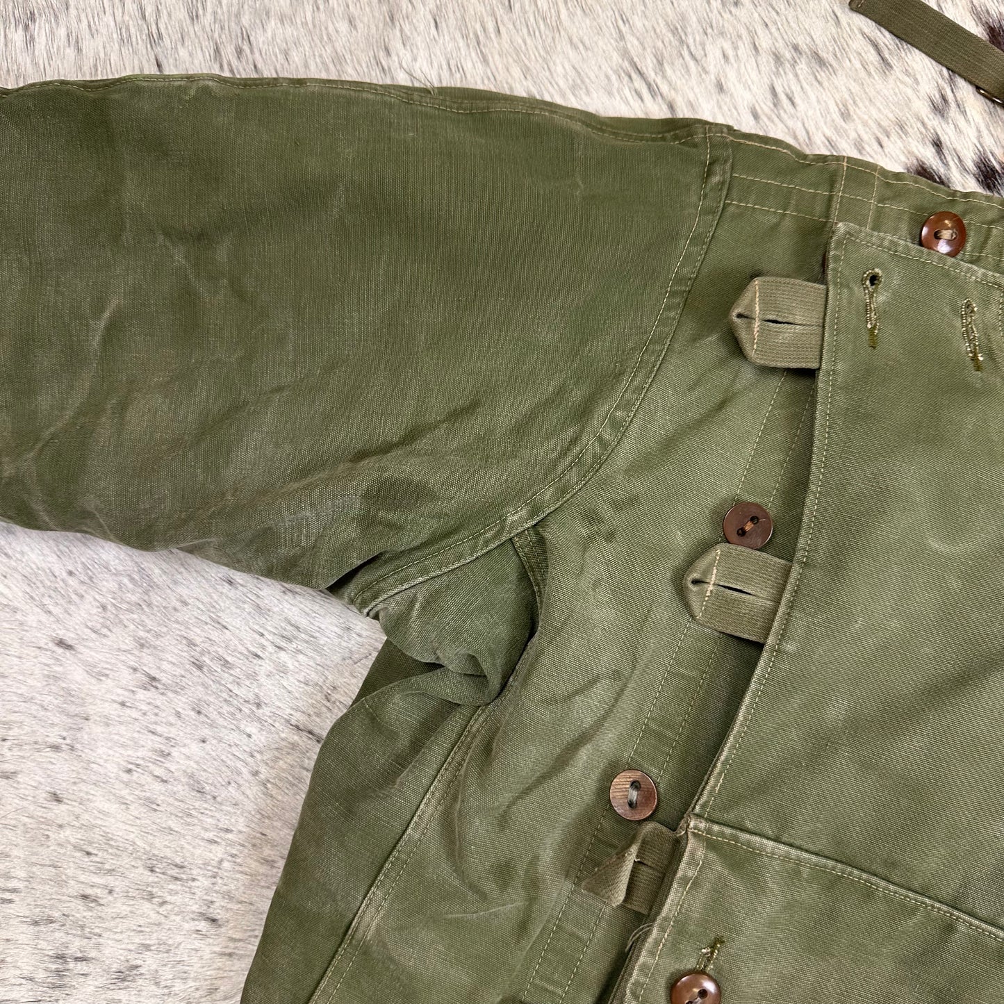 Swedish Green Dispatch motorcycle / tanker jacket modern Large / XL