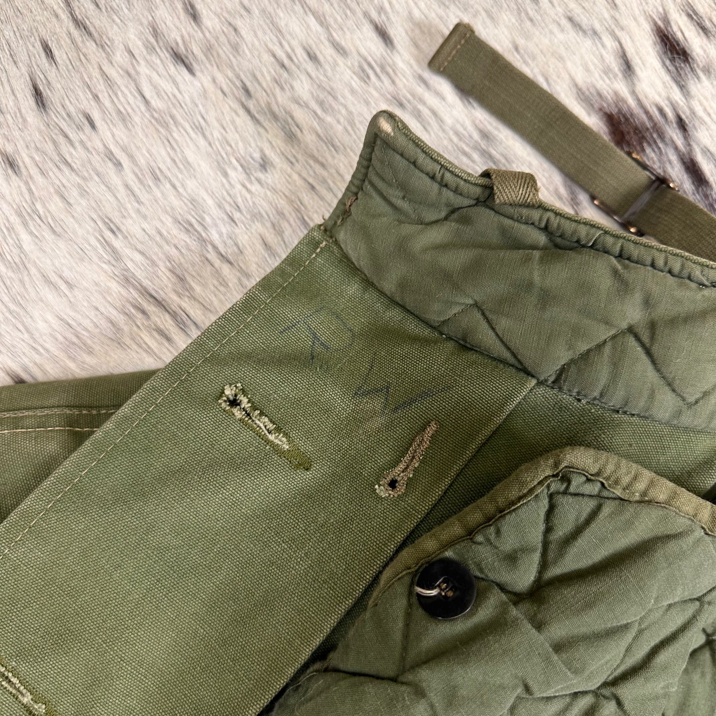 Swedish Green Dispatch motorcycle / tanker jacket modern Large / XL