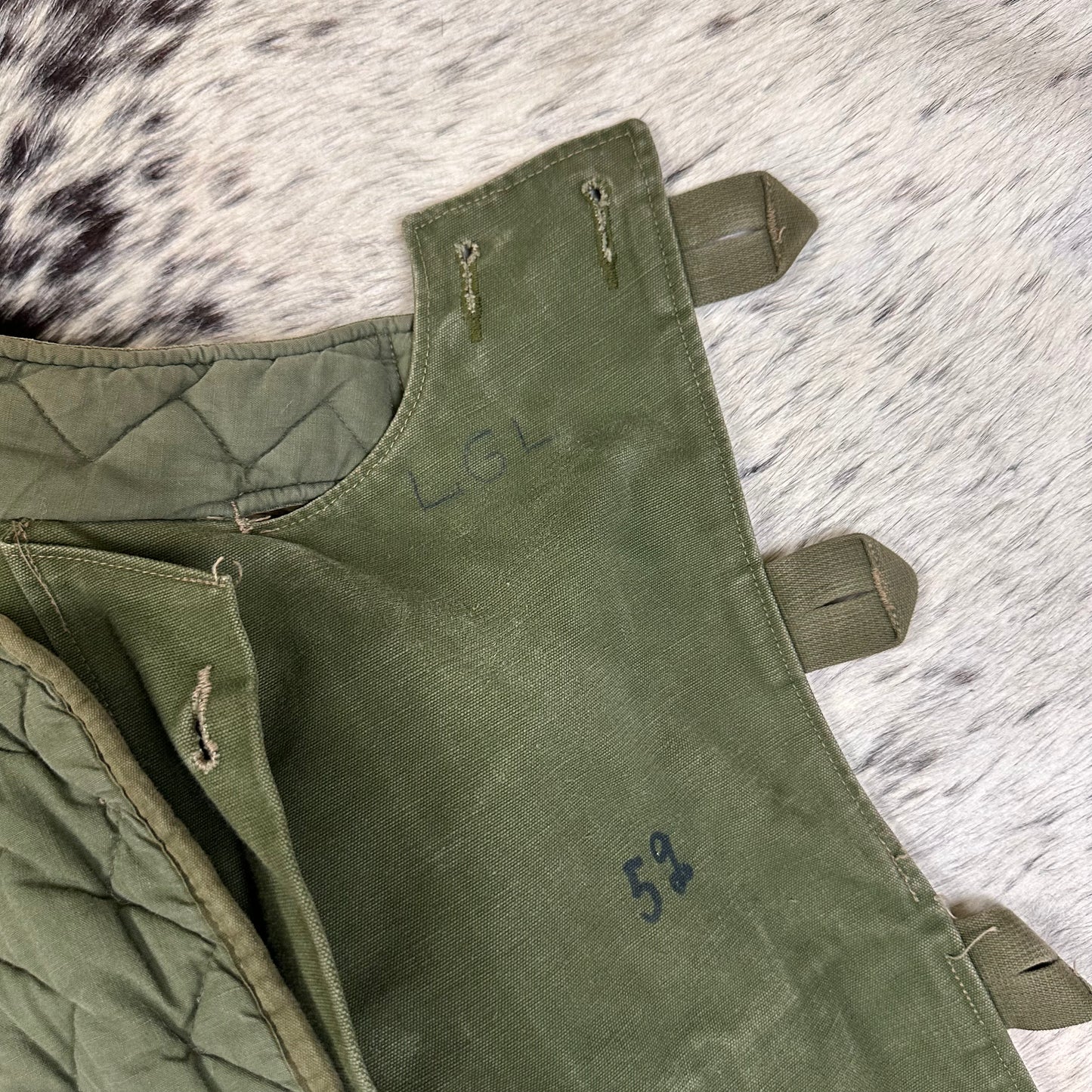 Swedish Green Dispatch motorcycle / tanker jacket modern Large / XL