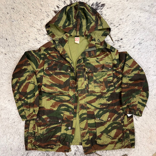 French Lizard camo TAP 47/56 paratrooper smock jacket approx large
