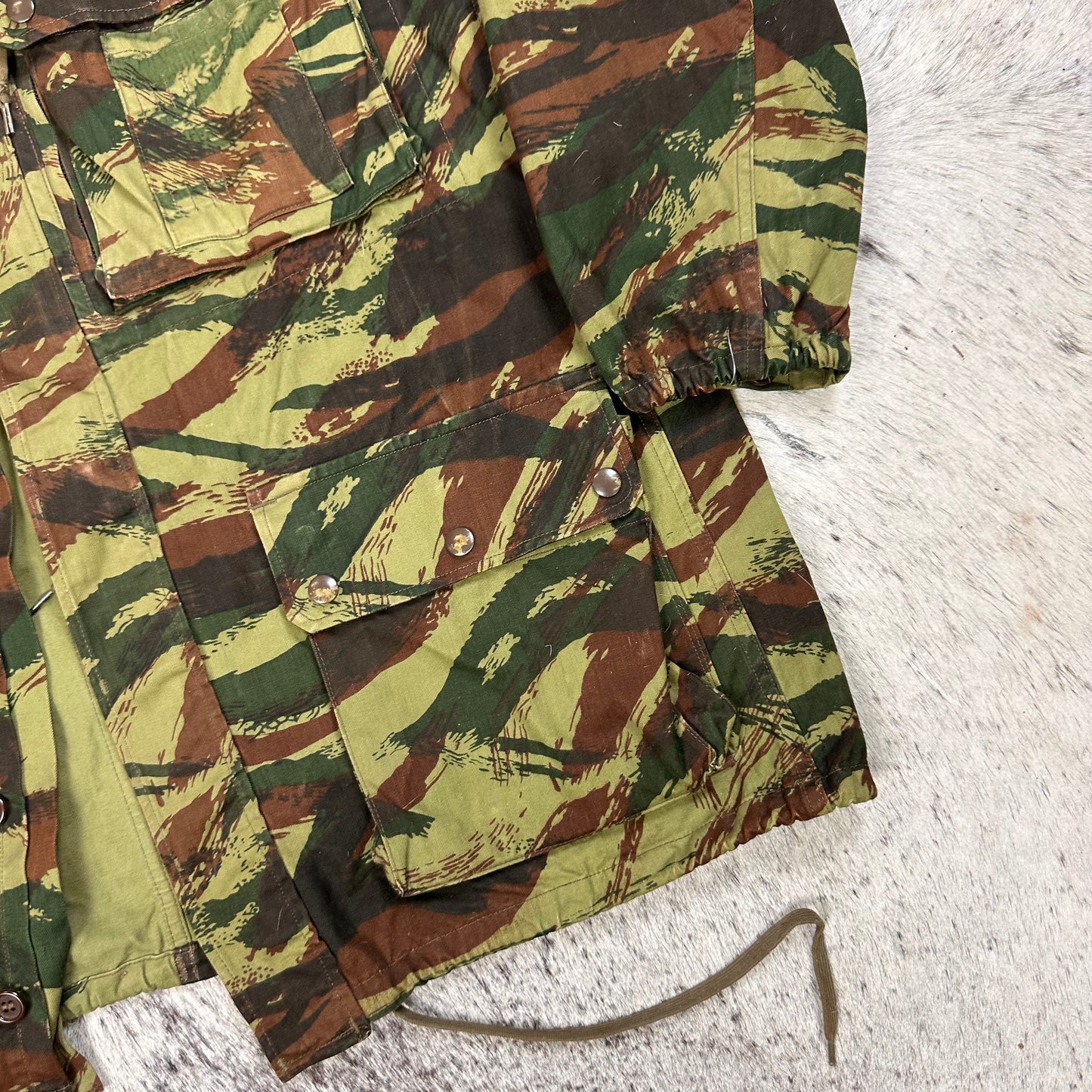 French Lizard camo TAP 47/56 paratrooper smock jacket approx large