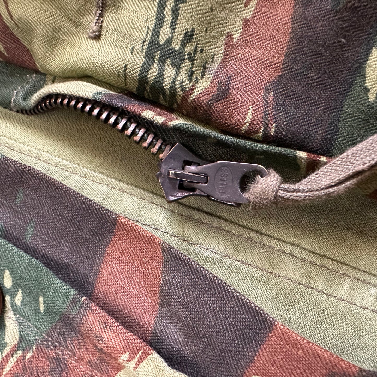 French Lizard camo TAP 47/56 paratrooper smock jacket approx large